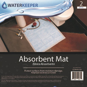 Waterkeeper Absorbent Mat 2 Pack